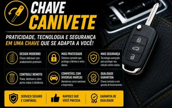 Chave Canivete