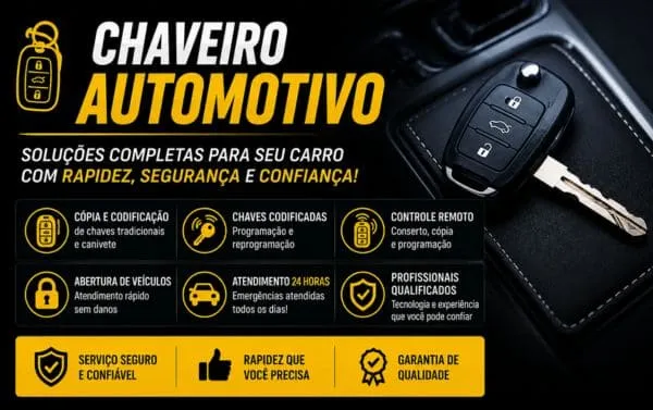 Chaveiro Automotivo