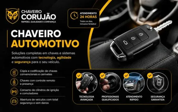 Chaveiro Automotivo