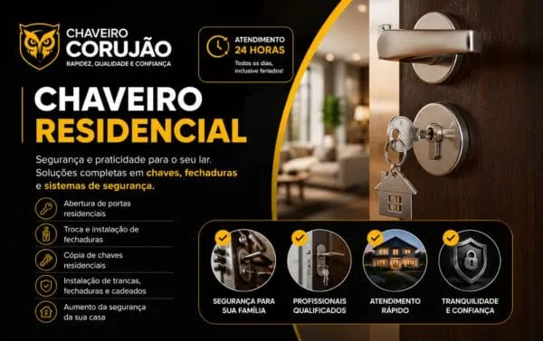 Chaveiro Residencial
