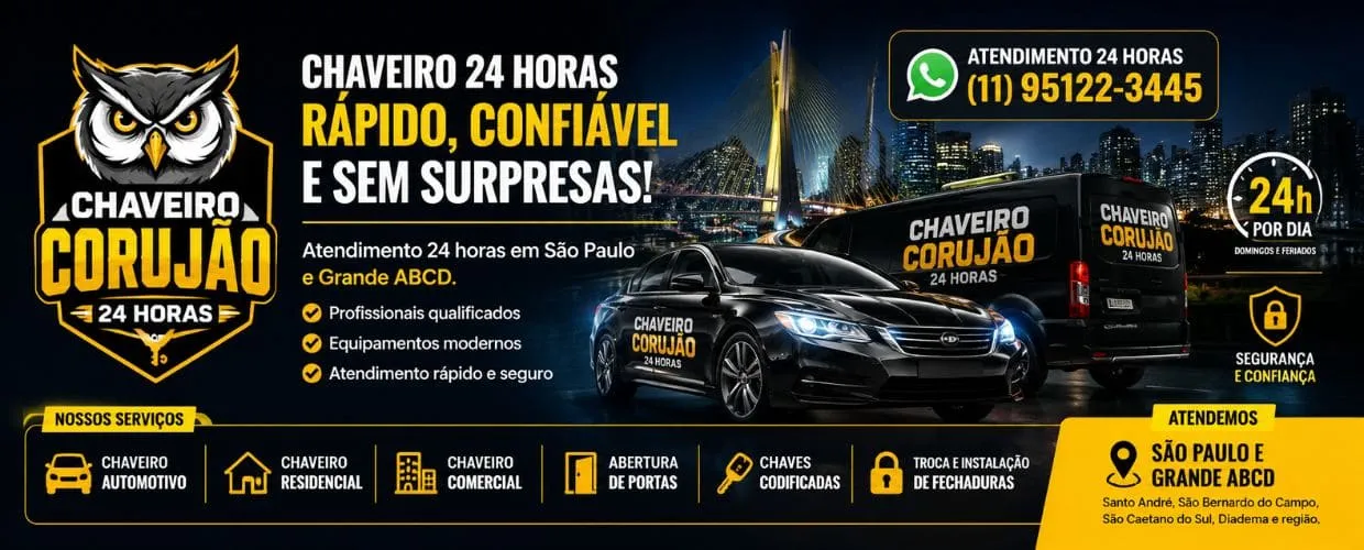 Chaveiro Corujão - Chave Canivete