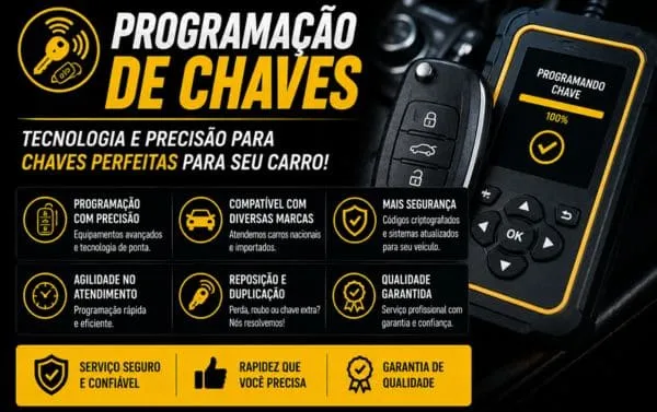 Programação de Chaves